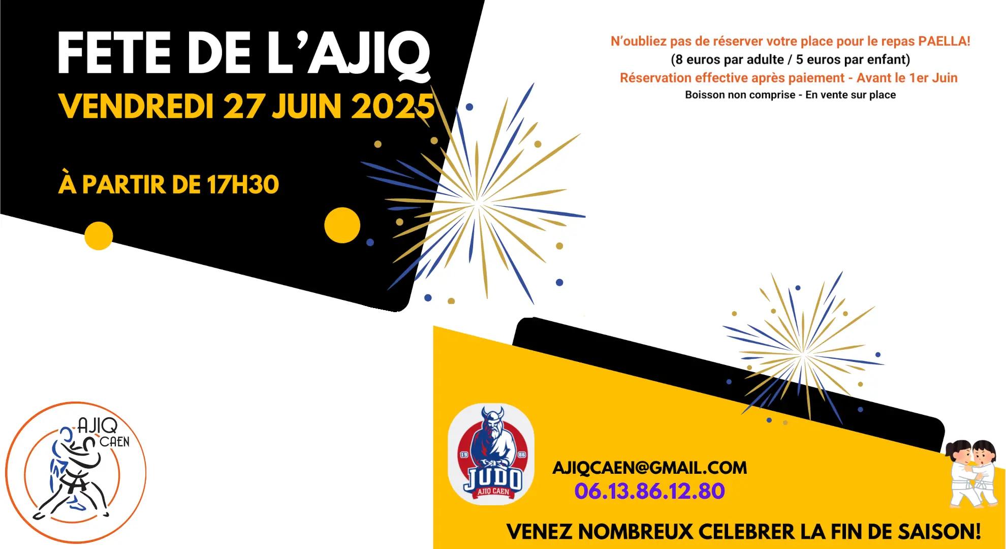 Fête de l'AJIQ