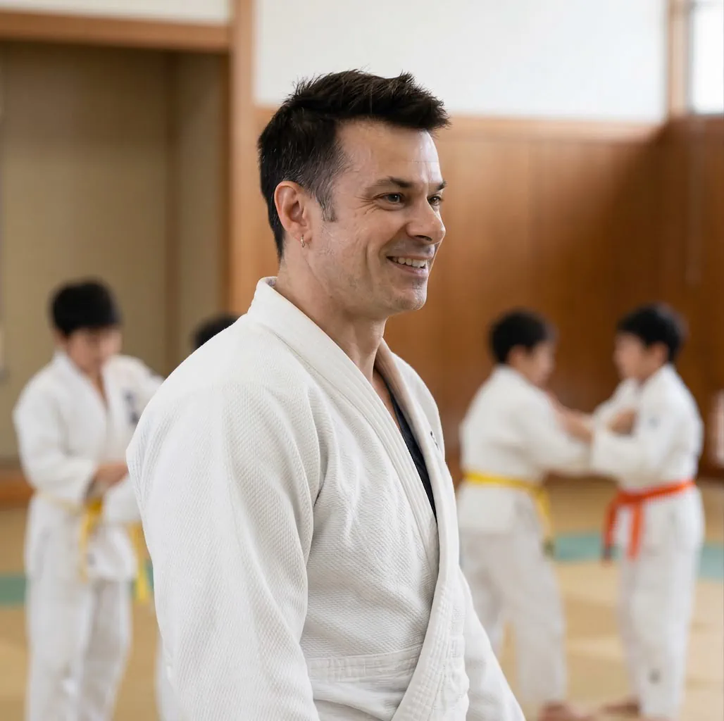 Jean-Philippe Pitel - Professeur de Jujitsu à l'AJIQ Caen